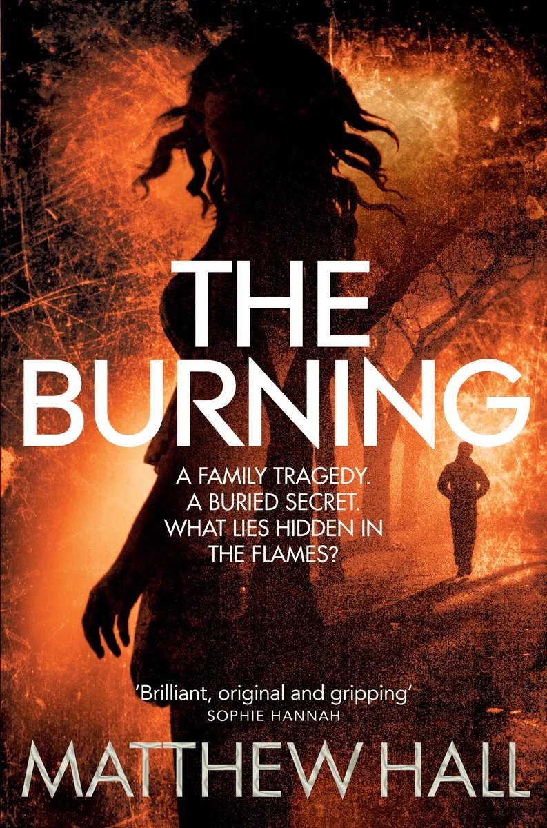 Burning fra Pan Macmillan – billede af bogen