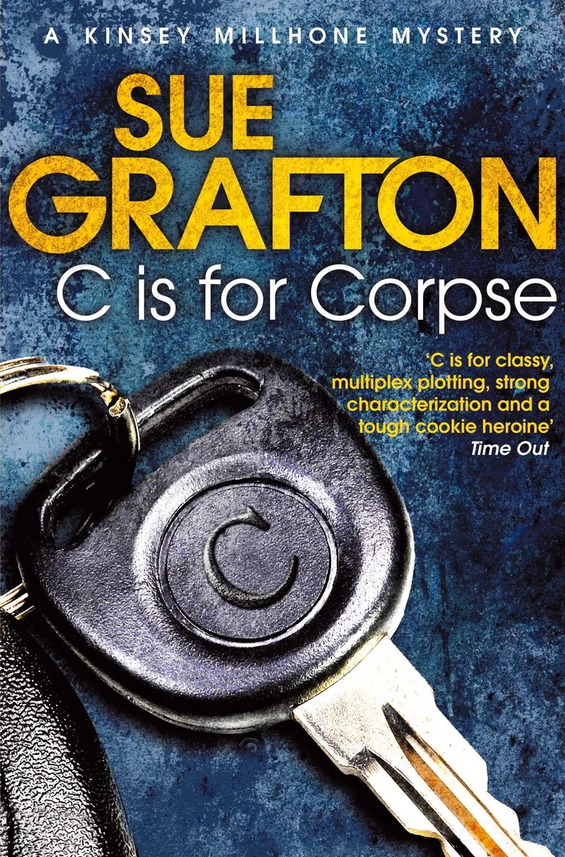 C Is For Corpse van Pan Macmillan – boekfoto
