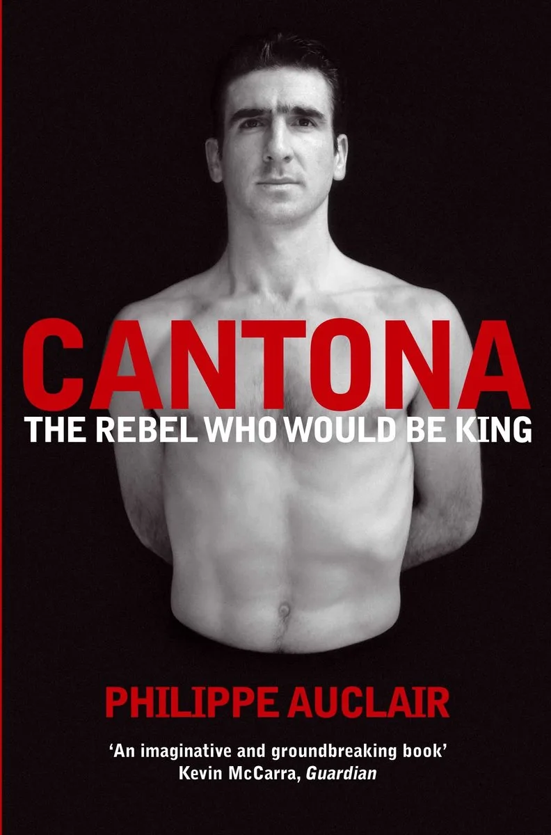 Cantona van Pan Macmillan – boekfoto