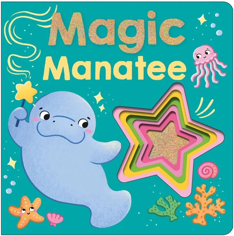 Capybara & Friends- Magic Manatee fra Pan Macmillan – billede af bogen