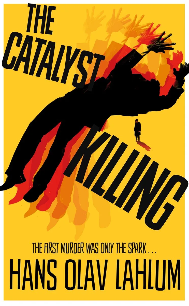 Catalyst Killing von Pan Macmillan – Buchfoto