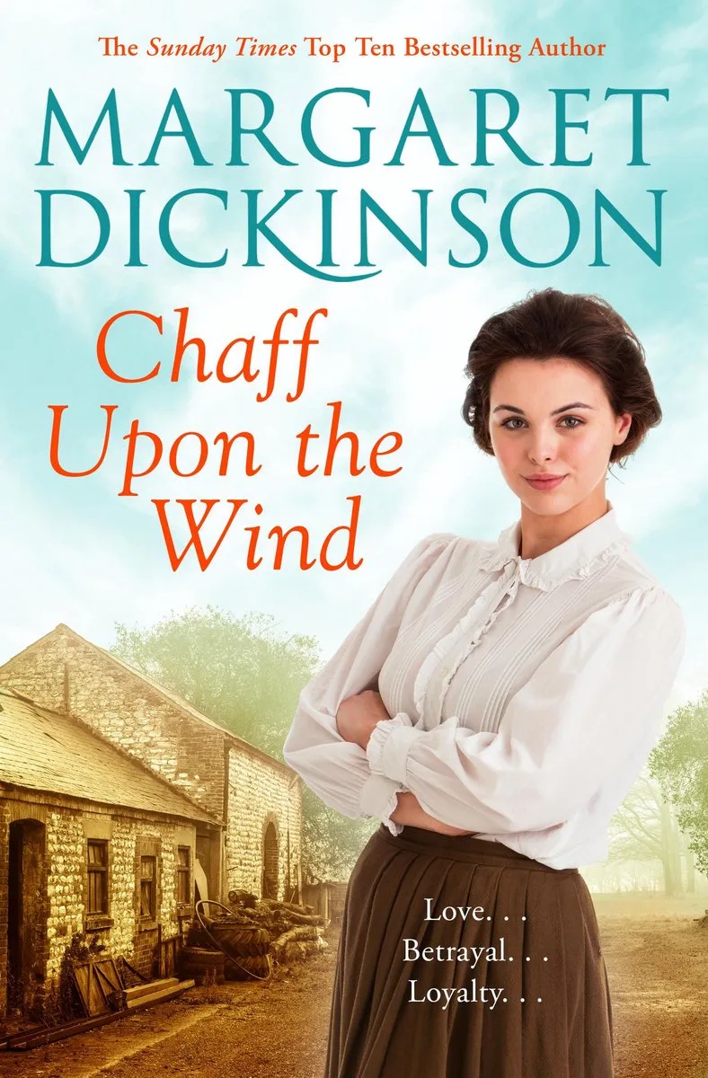 Chaff Upon the Wind von Pan Macmillan – Buchfoto
