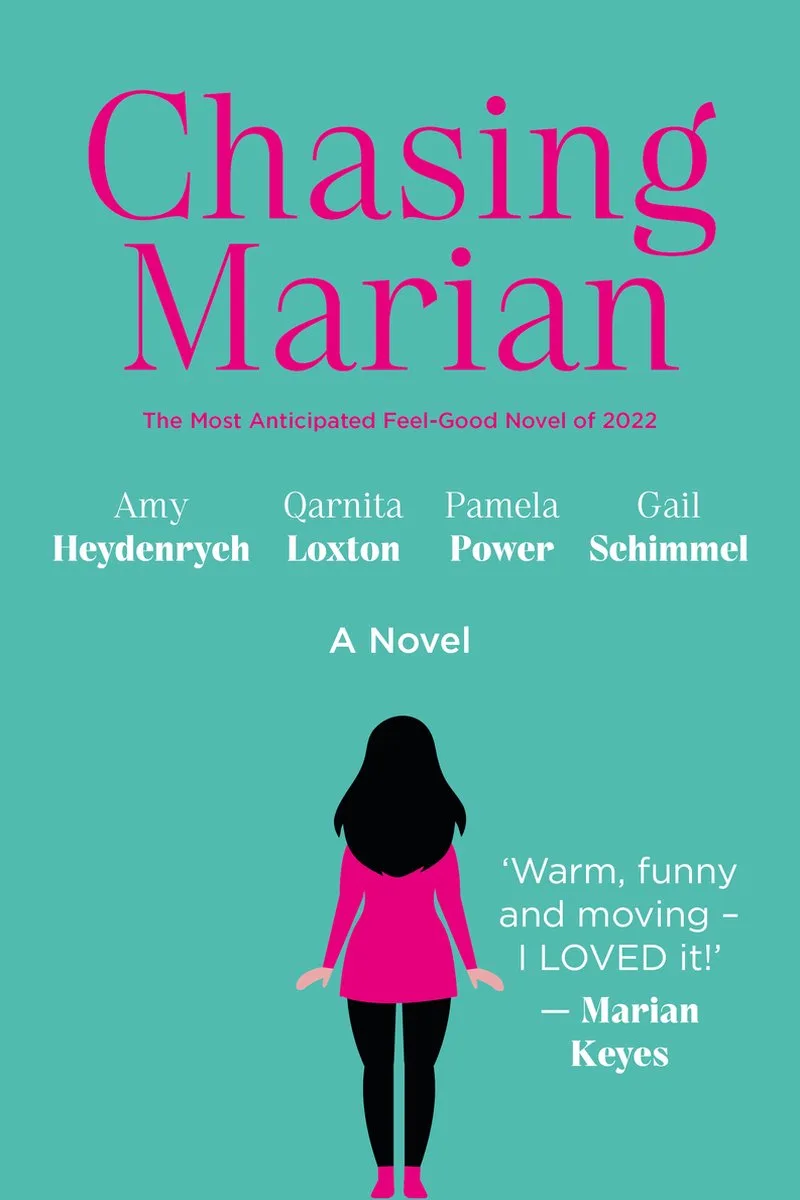 Chasing Marian von Pan Macmillan – Buchfoto