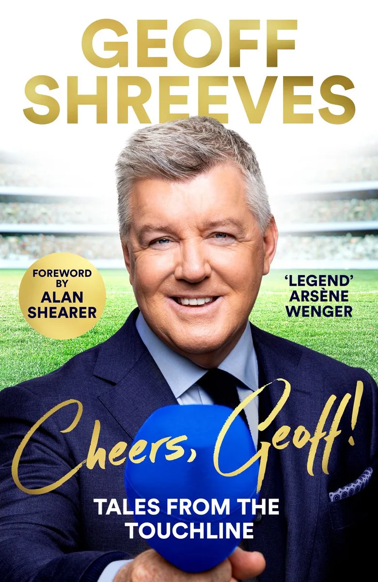 Cheers, Geoff! von Pan Macmillan – Buchfoto