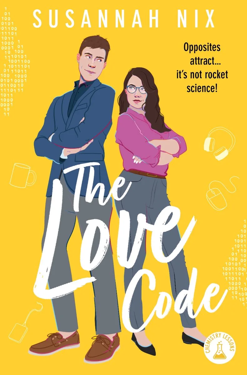 Chemistry Lessons1-The Love Code von Pan Macmillan – Buchfoto