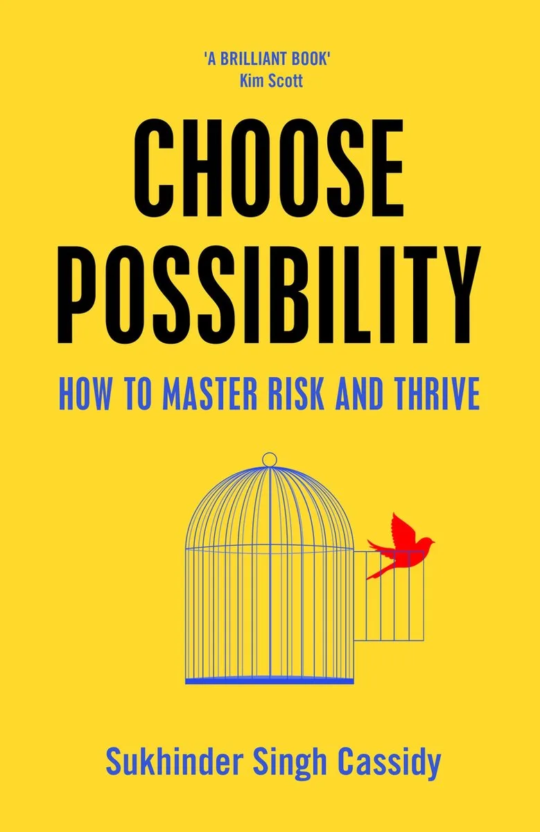Choose Possibility von Pan Macmillan – Buchfoto