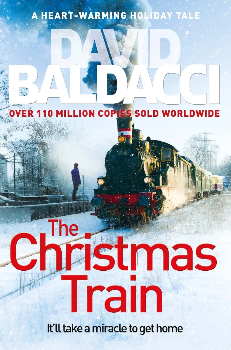 Christmas Train von Pan Macmillan – Buchfoto