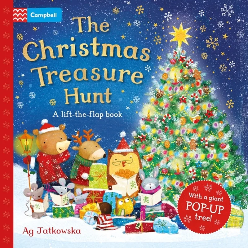 Christmas Treasure Hunt von Pan Macmillan – Buchfoto