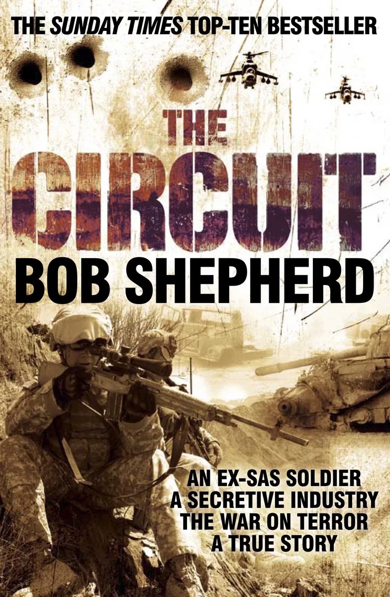 Circuit von Pan Macmillan – Buchfoto
