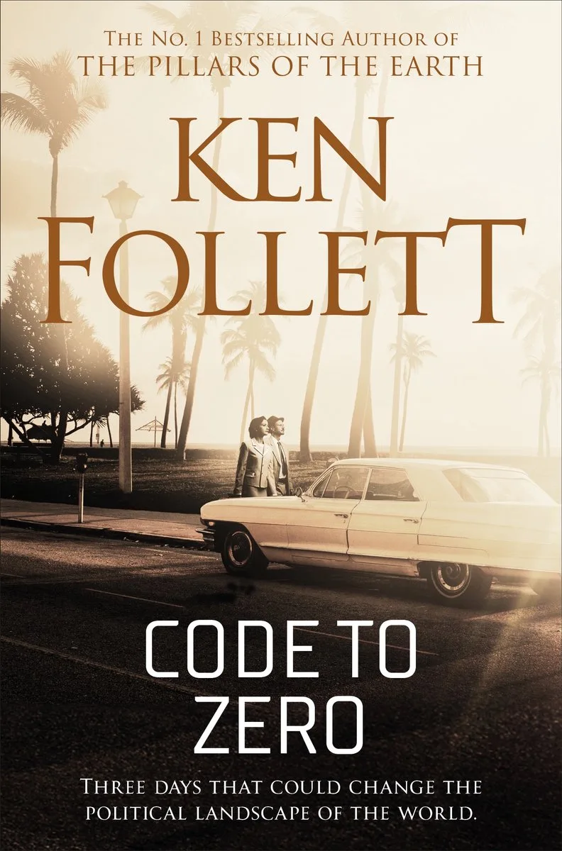 Code to Zero van Pan Macmillan – boekfoto