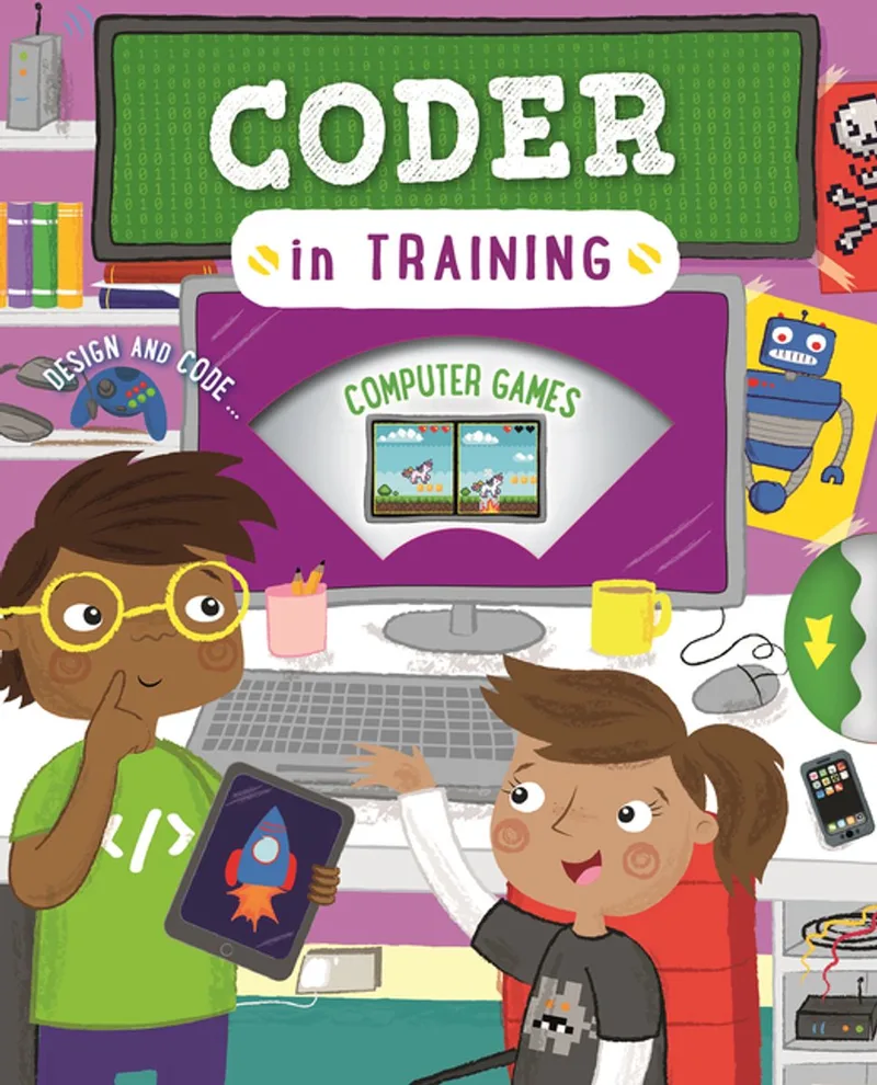 Coder in Training van Pan Macmillan – boekfoto
