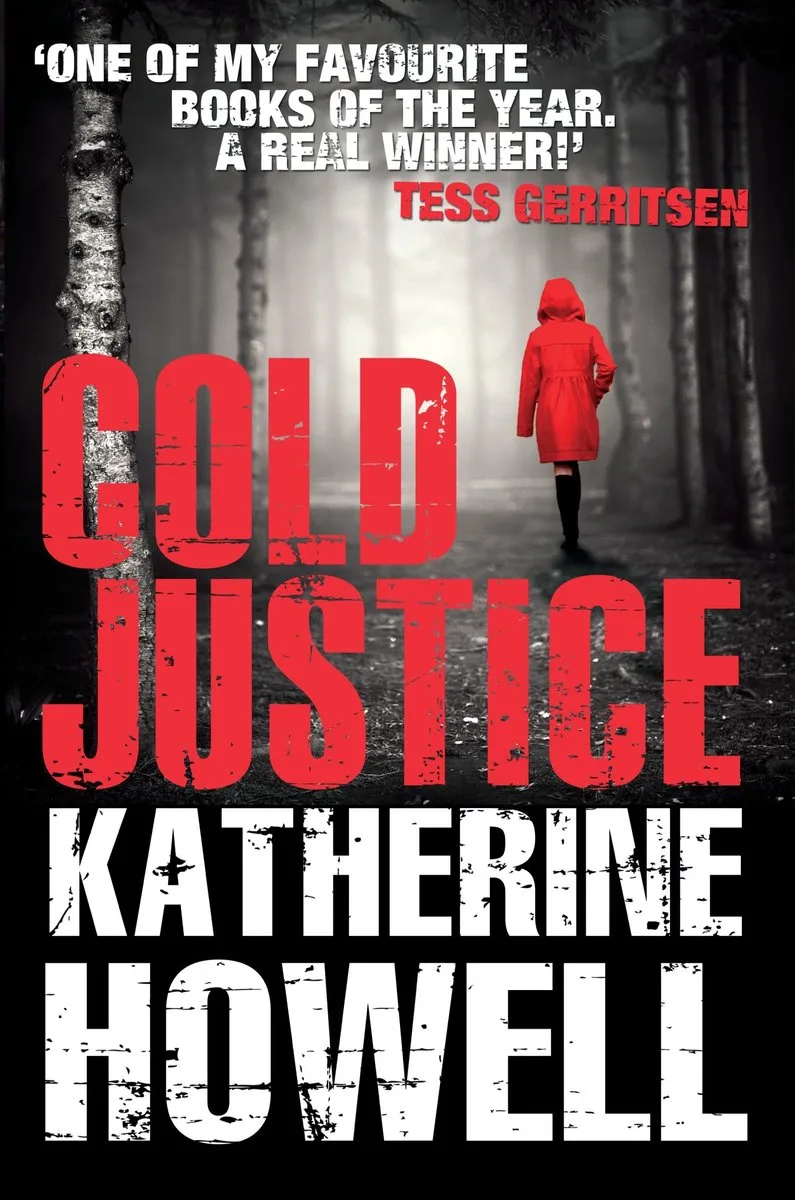 Cold Justice fra Pan Macmillan – billede af bogen