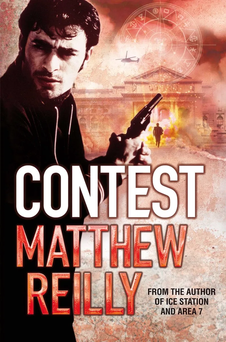 Contest von Pan Macmillan – Buchfoto