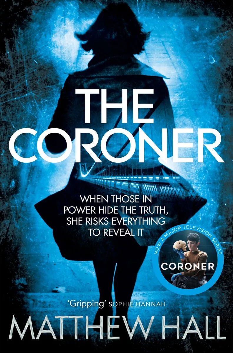 Coroner von Pan Macmillan – Buchfoto
