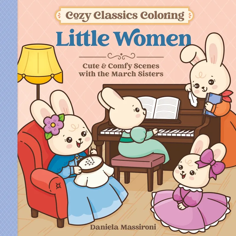 Cosy Classics Colouring von Pan Macmillan – Buchfoto