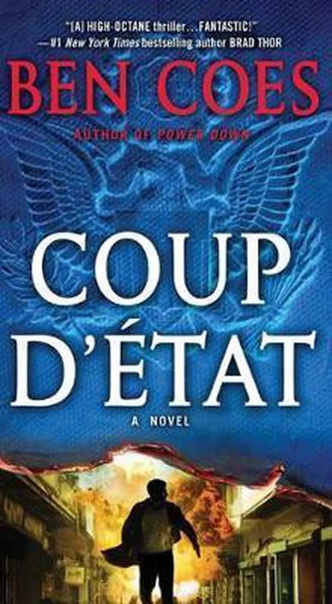 Coup D'Etat von Pan Macmillan – Buchfoto