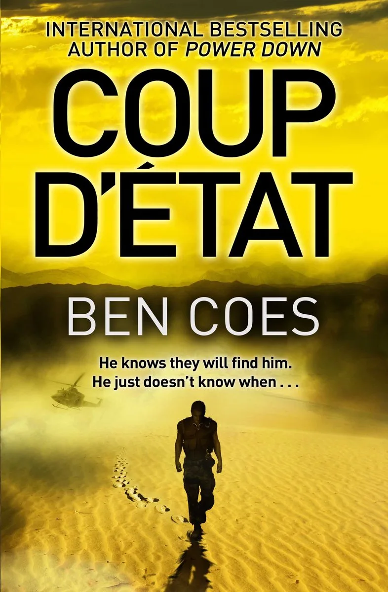 Coup dEtat von Pan Macmillan – Buchfoto