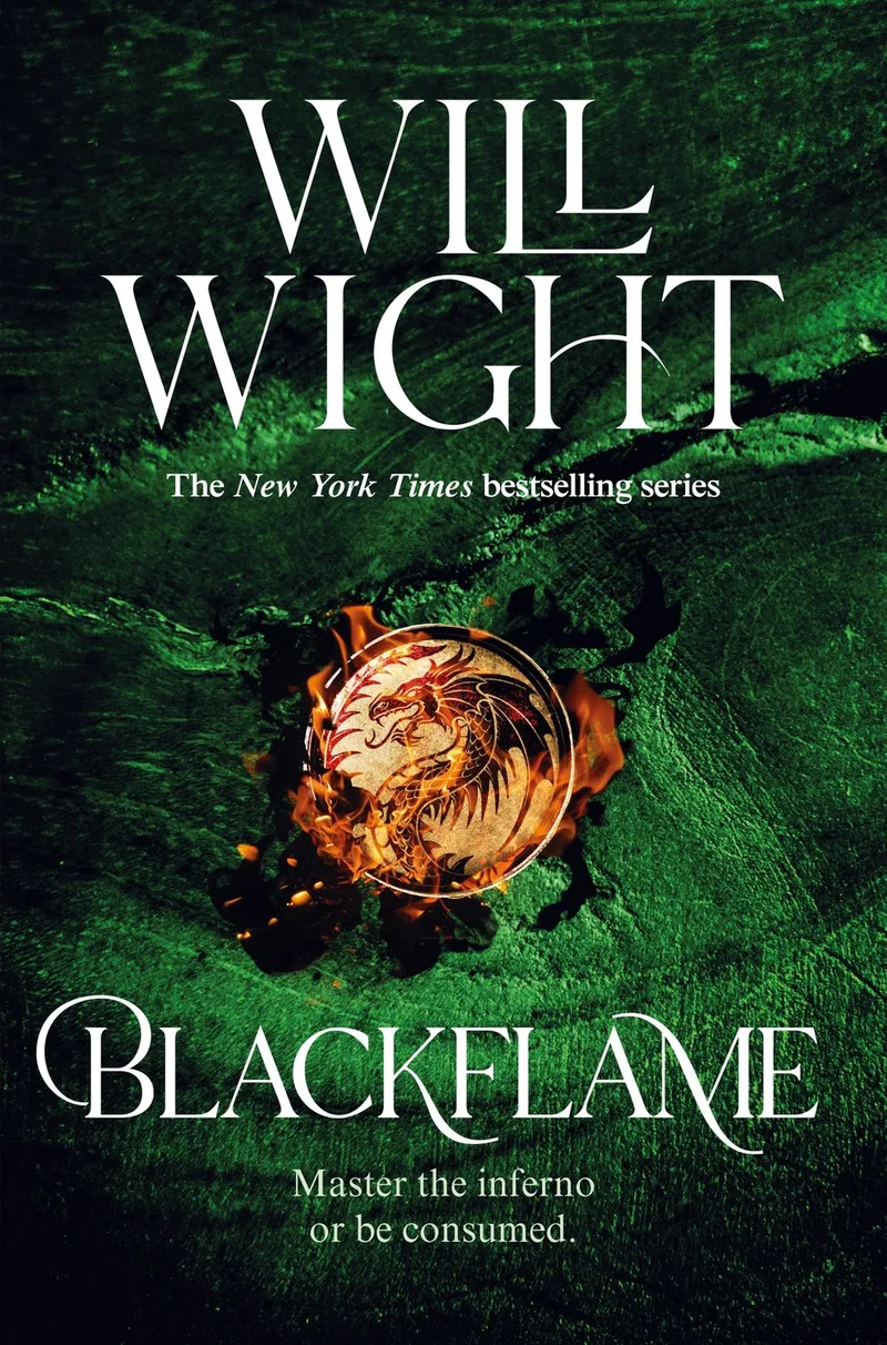 Cradle - Blackflame van Pan Macmillan – boekfoto