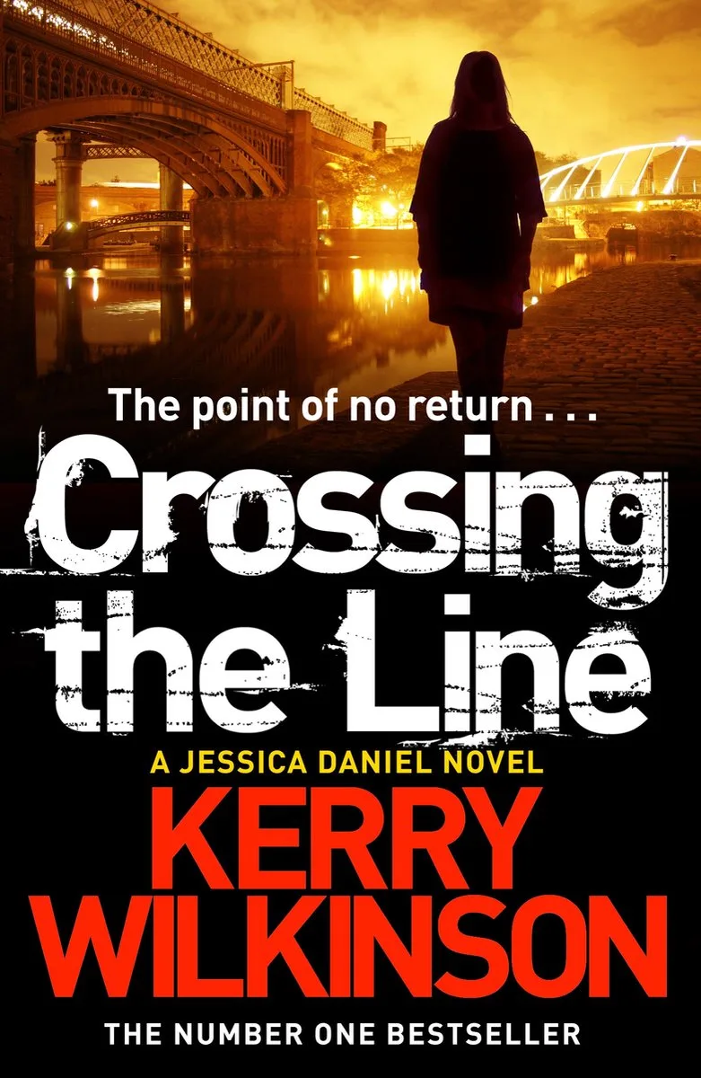 Crossing The Line von Pan Macmillan – Buchfoto