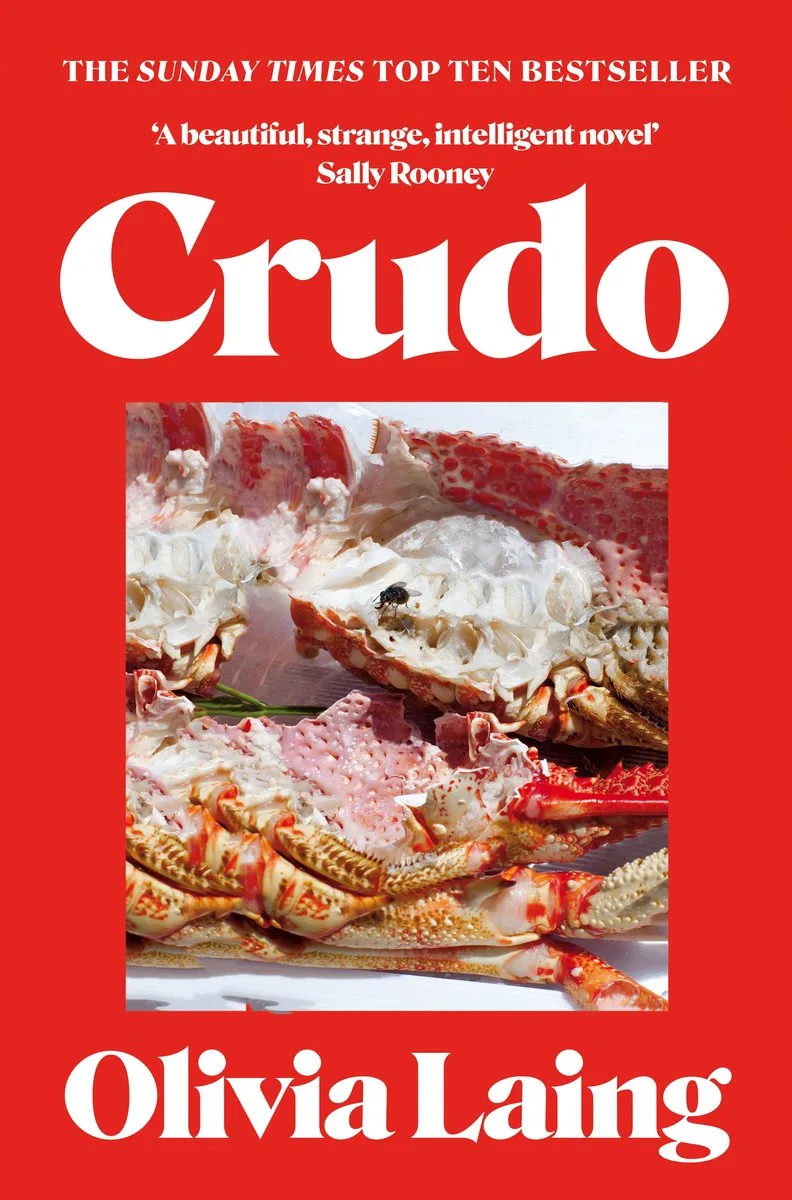 Crudo von Pan Macmillan – Buchfoto