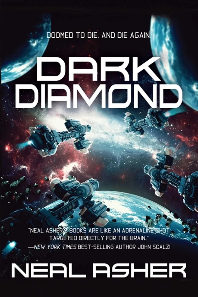 Dark Diamond von Pan Macmillan – Buchfoto