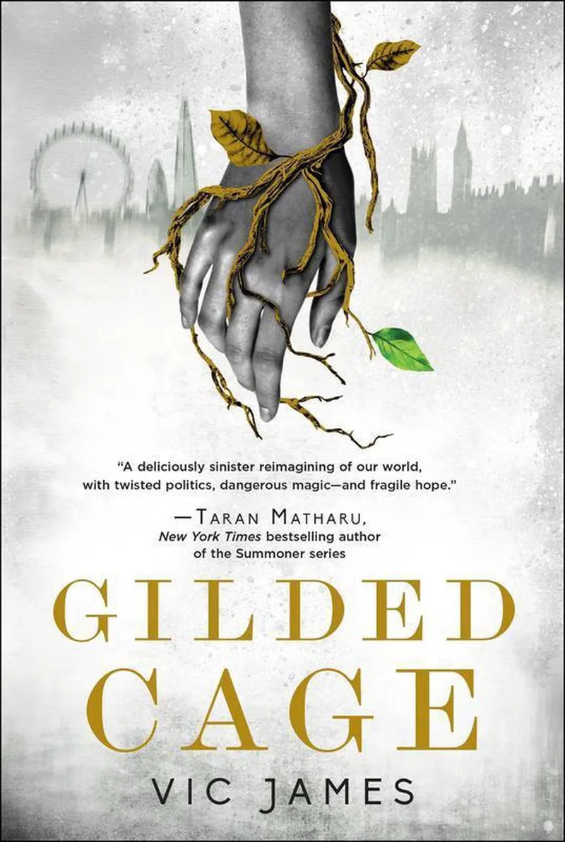 Dark Gifts- Gilded Cage von Pan Macmillan – Buchfoto
