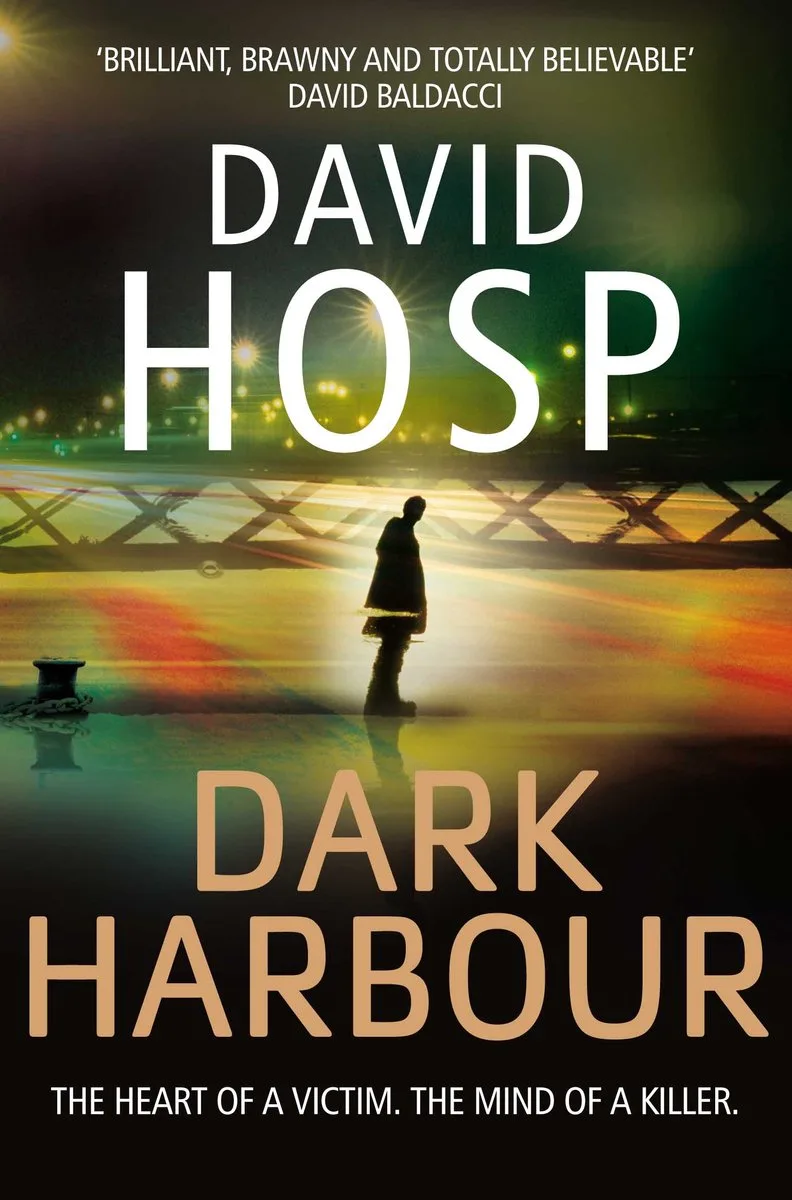 Dark Harbour von Pan Macmillan – Buchfoto
