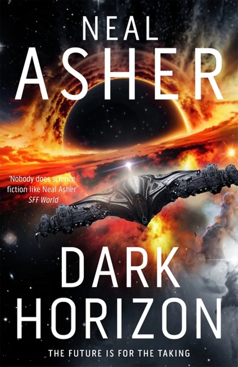 Dark Horizon fra Pan Macmillan – billede af bogen