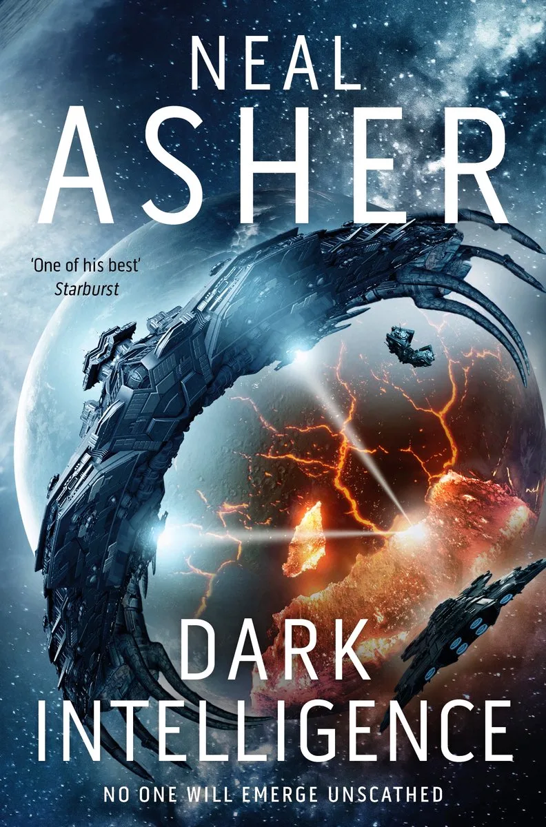 Dark Intelligence von Pan Macmillan – Buchfoto