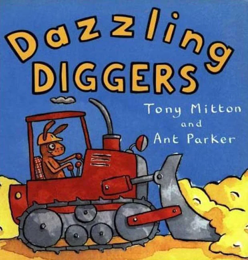 Dazzling Diggers von Pan Macmillan – Buchfoto