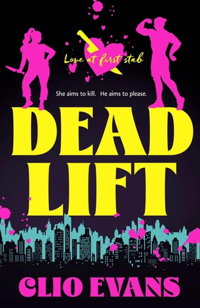 Dead Lift von Pan Macmillan – Buchfoto