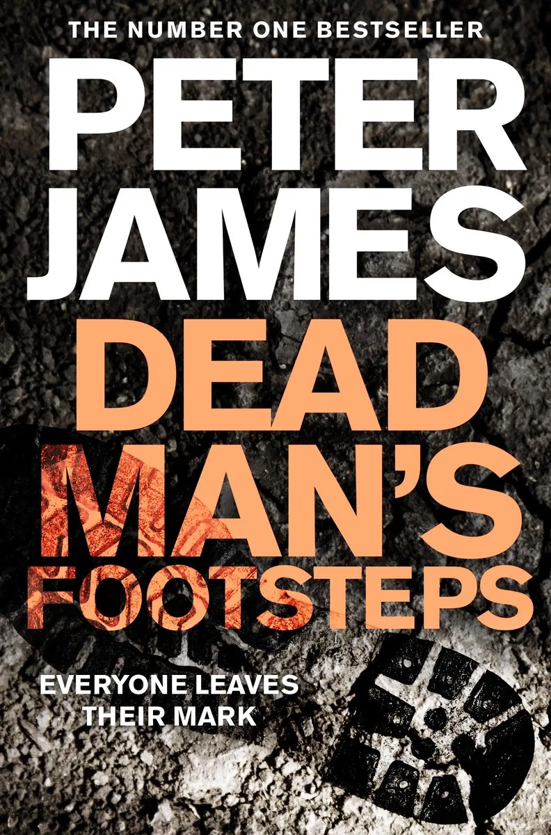 Dead Man's Footsteps 4 Roy Grace von Pan Macmillan – Buchfoto