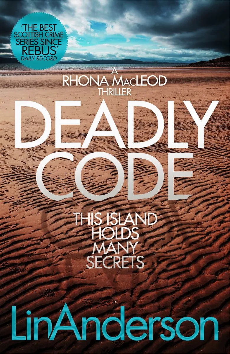 Deadly Code Rhona MacLeod von Pan Macmillan – Buchfoto