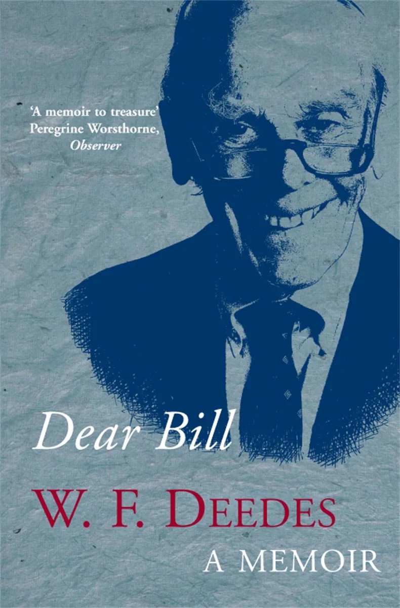 Dear Bill fra Pan Macmillan – billede af bogen