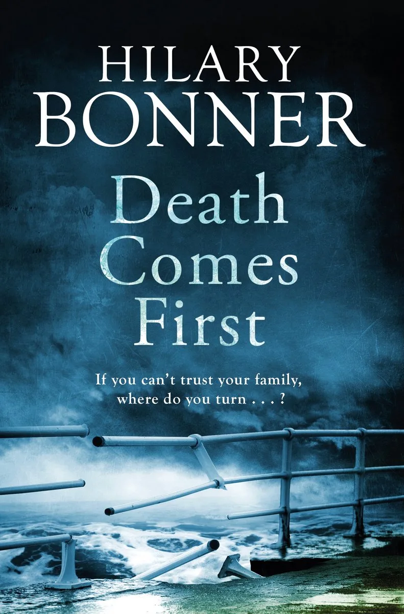 Death Comes First fra Pan Macmillan – billede af bogen