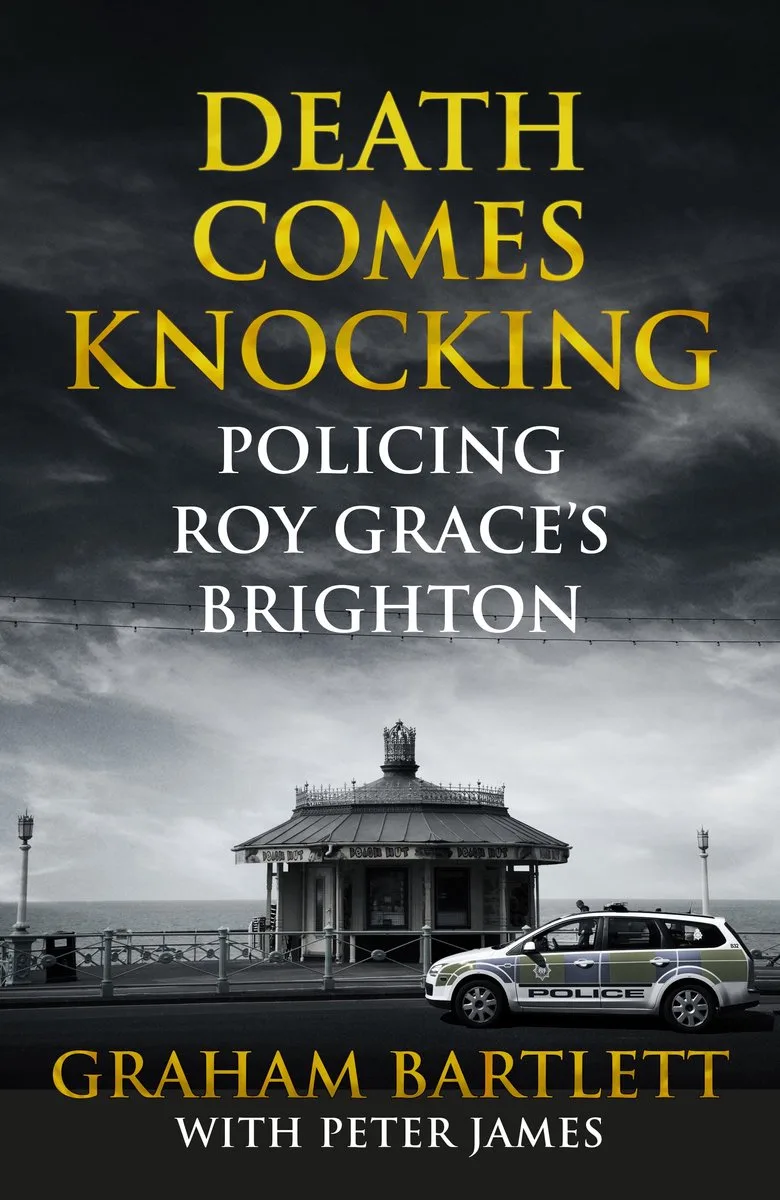 Death Comes Knocking fra Pan Macmillan – billede af bogen