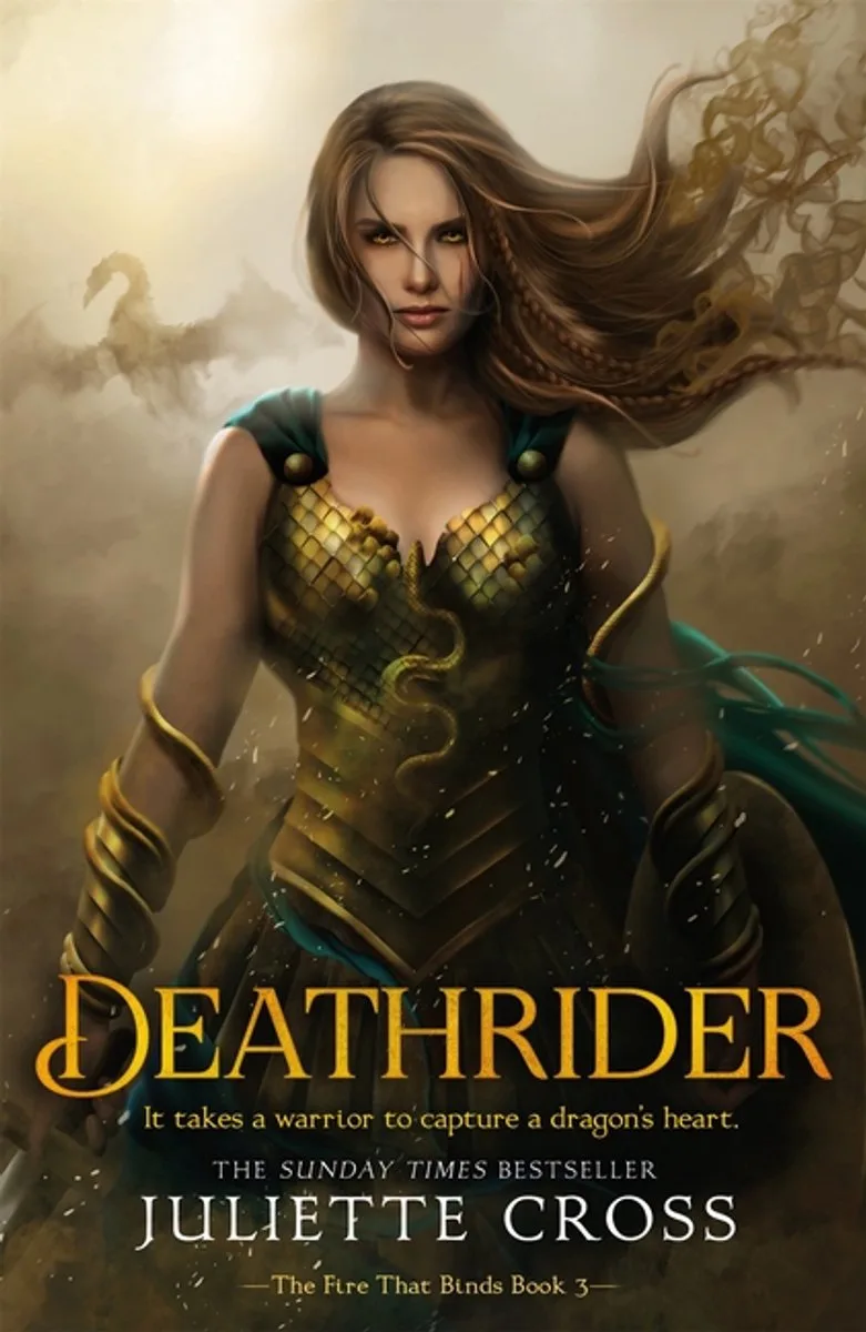 Deathrider fra Pan Macmillan – billede af bogen