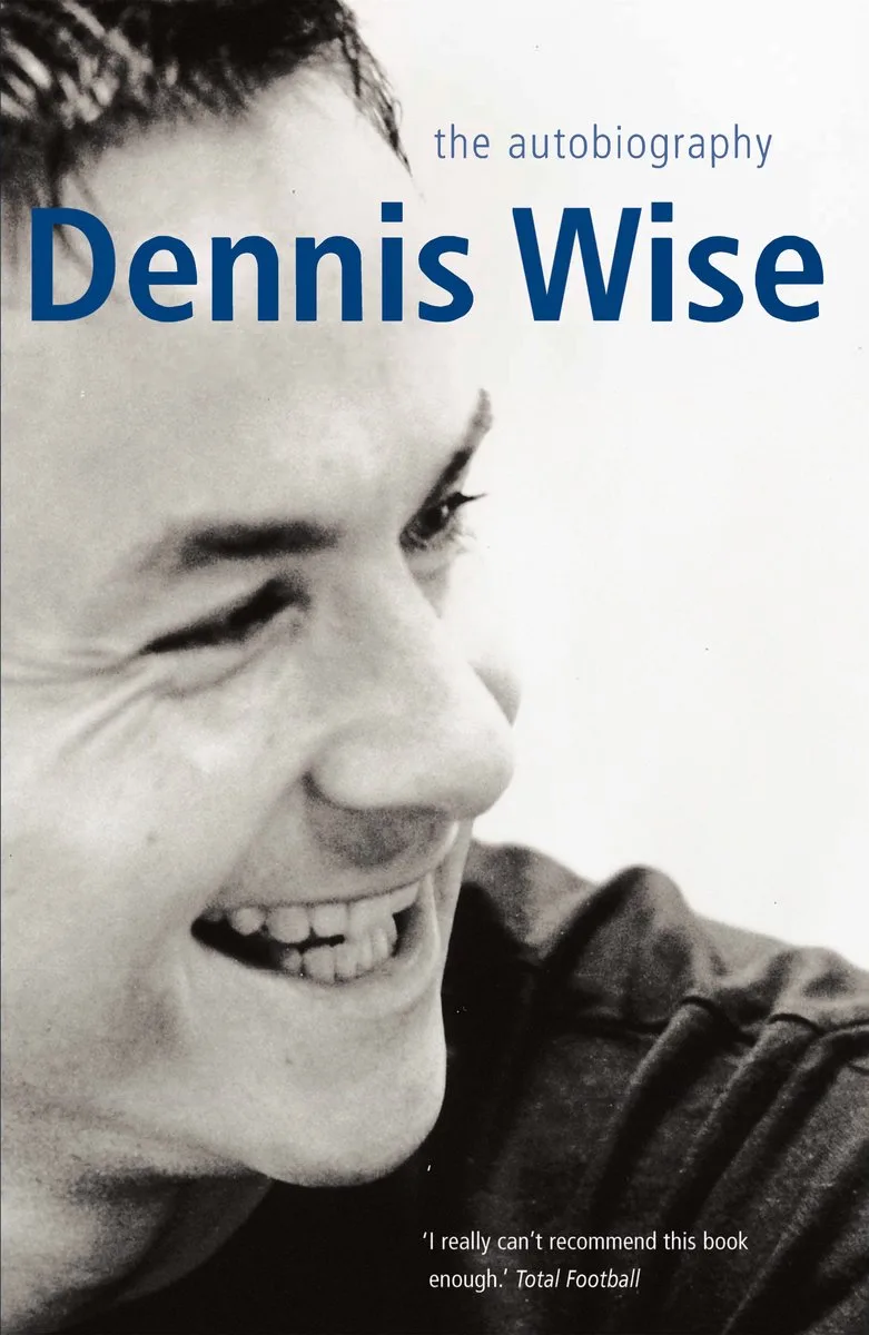 Dennis Wise fra Pan Macmillan – billede af bogen