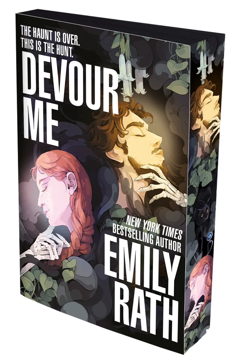 Devour Me från Pan Macmillan – bokbild