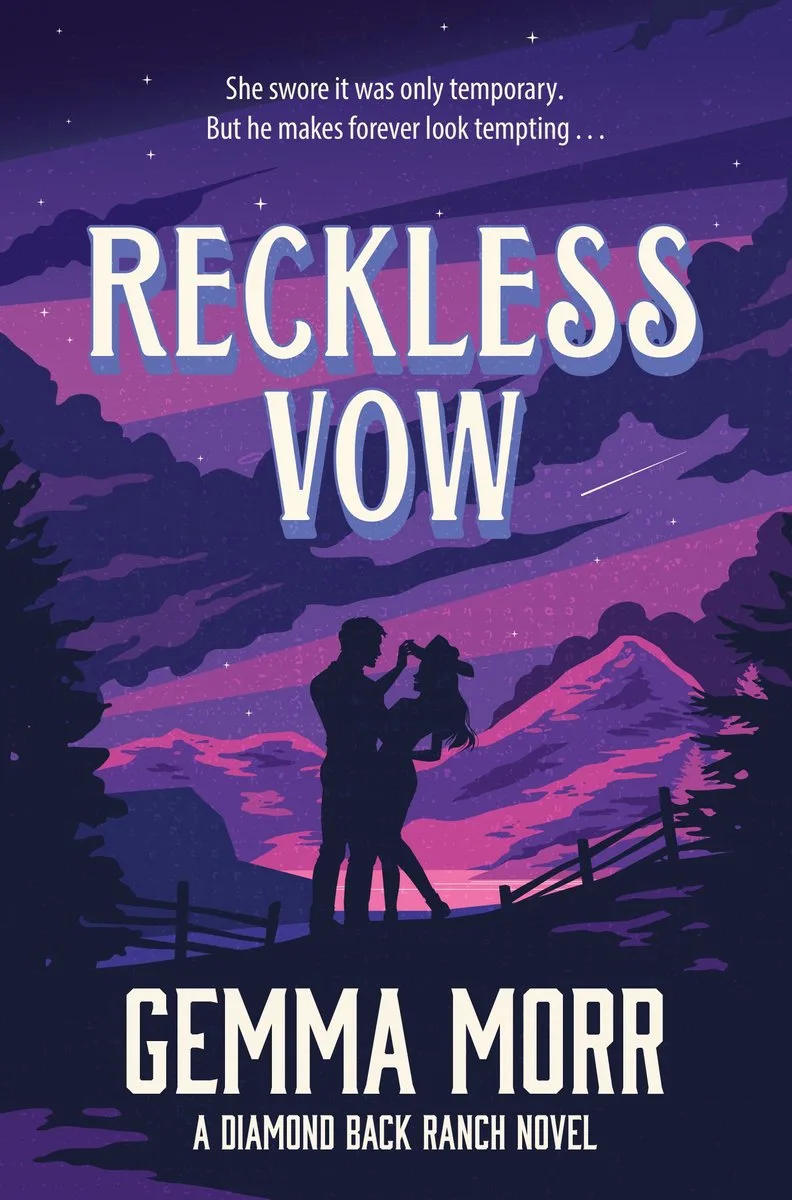 Diamond Back Ranch2- Reckless Vow von Pan Macmillan – Buchfoto