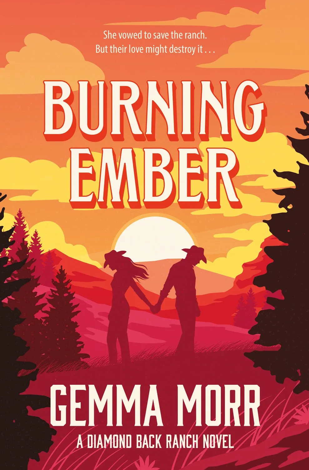 Diamond Back Ranch3- Burning Ember von Pan Macmillan – Buchfoto