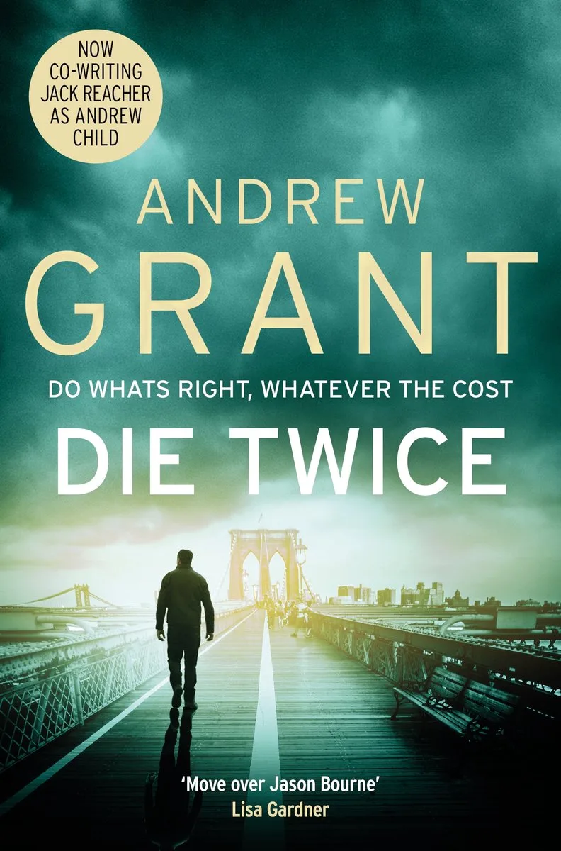 Die Twice fra Pan Macmillan – billede af bogen