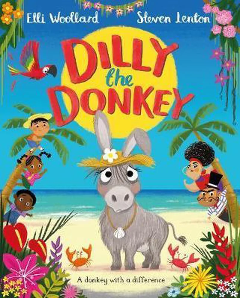 Dilly the Donkey von Pan Macmillan – Buchfoto