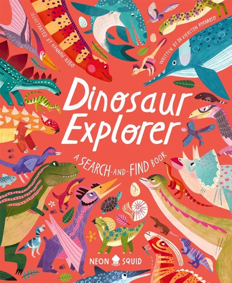 Dinosaur Explorer von Pan Macmillan – Buchfoto