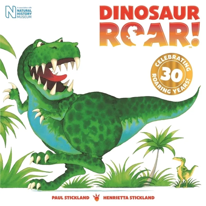 Dinosaur Roar! von Pan Macmillan – Buchfoto
