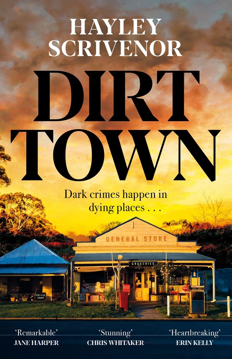 Dirt Town von Pan Macmillan – Buchfoto