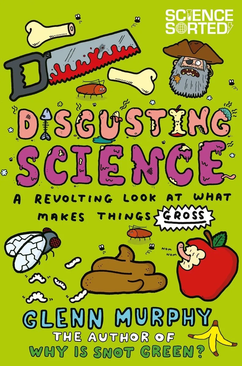 Disgusting Science von Pan Macmillan – Buchfoto