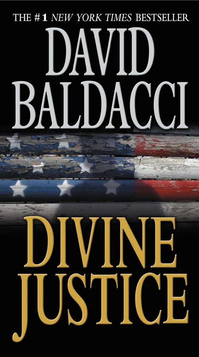 Divine Justice von Pan Macmillan – Buchfoto