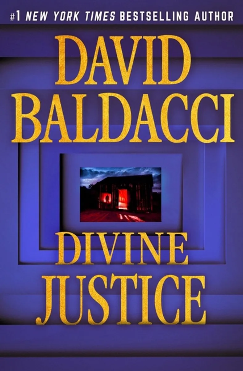Divine Justice fra Pan Macmillan – billede af bogen