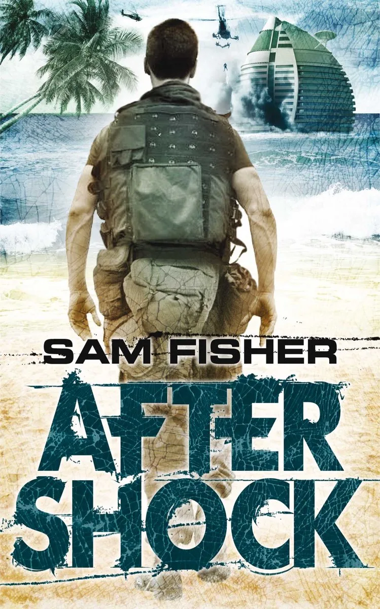 E-FORCE: Aftershock fra Pan Macmillan – billede af bogen